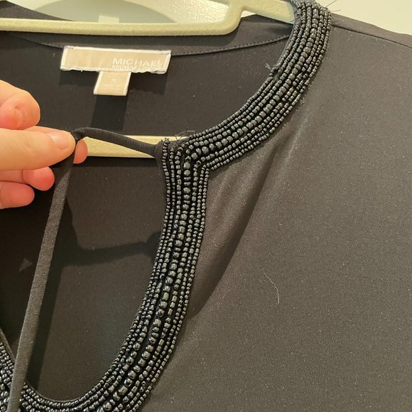 Michael Kors Black Mini Dress - Picture 4 of 9